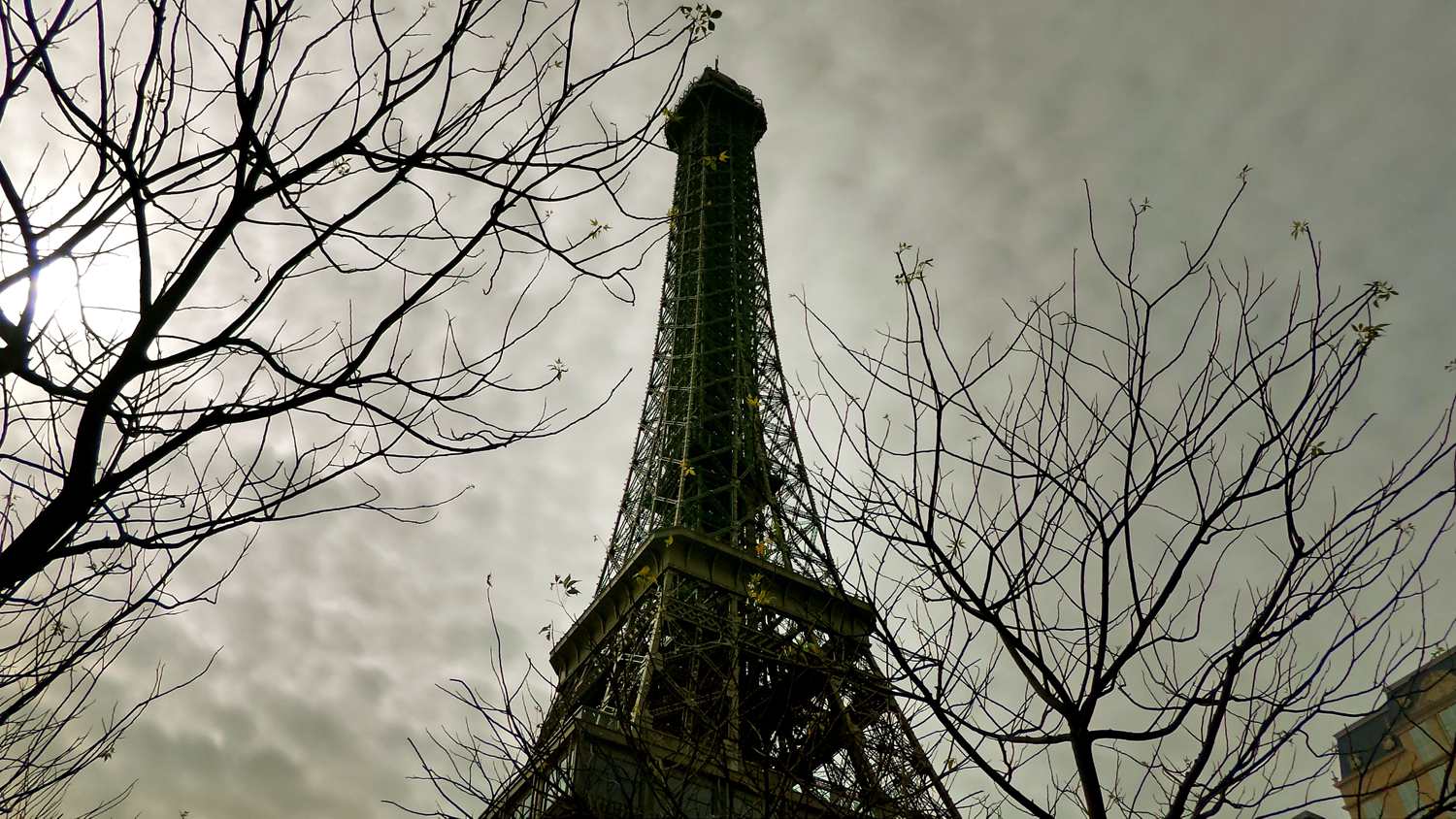Parisian Macao Eiffel Tower